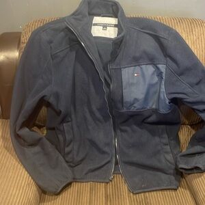 EUC blue large Tommy hilfigire sweater